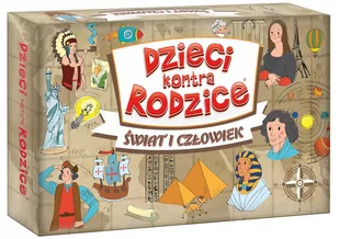 Dzieci kontra Rodzice. Świat i człowiek - Szybkie dania obiadowe - miniaturka - grafika 1