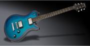 Gitary elektryczne - Framus D-Series Panthera Supreme - Ocean Blue Transparent High Poish gitara elektryczna - miniaturka - grafika 1