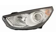 Lampy tylne - DEPO Reflektor HYUNDAI BLK HY 13028 10 221-1150R-LDEM2 - miniaturka - grafika 1