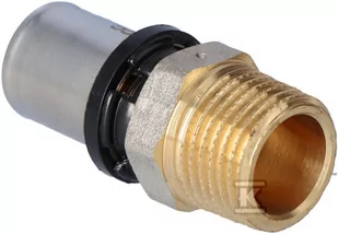 Złączka podłączeniowa PURMO CLEVERFIT z gwintem zewnetrznym 16x1/2" GZ - Łączniki, trójniki, kształtki - miniaturka - grafika 1