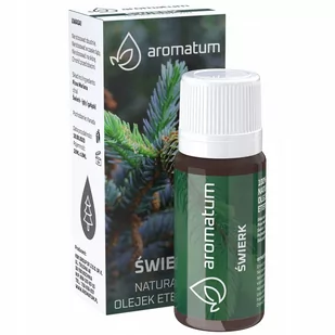 Naturalny olejek eteryczny - świerk 12ml - Aromaterapia - miniaturka - grafika 1