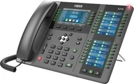Telefonia VoIP - Fanvil X210 V2 telefon VoIP Czarny 20 linii LCD - miniaturka - grafika 1