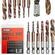 Bity - 6x Wiertła Gwintujące M3-M10 Gwintowniki KOBALTOWE DBS-3 - miniaturka - grafika 1