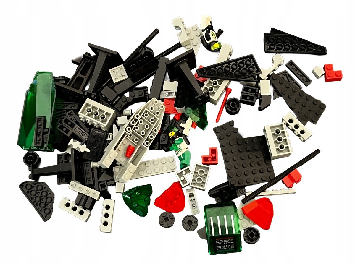 6897 LEGO Szybki policyjny statek kosmiczny
