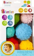 Zabawki interaktywne dla dzieci - Zabawka sensoryczna kule 6szt - BAM BAM - miniaturka - grafika 1