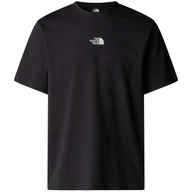 Koszulki sportowe męskie - Koszulka męska The North Face Ss Never Stop Relaxed Tee Rozmiar: L / Kolor: czarny - miniaturka - grafika 1