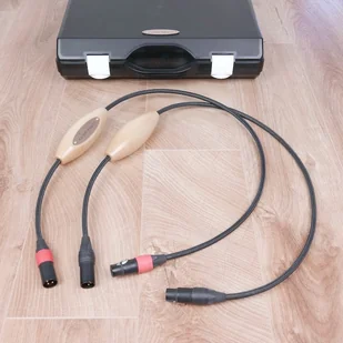 Jorma Unity Interconnect XLR 1,0m kabel (komplet) - Kable - miniaturka - grafika 1