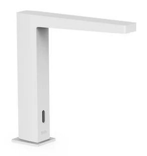 Bateria umywalkowa TRES Slim Exclusive Elektroniczna Biel Matowa 20261310BM - Baterie umywalkowe - miniaturka - grafika 1