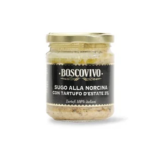 Sos Norcina z truflą letnią, 180 g / Boscovivo - Majonezy i dressingi - miniaturka - grafika 1