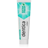 Płyny do płukania jamy ustnej - Tołpa DENTICA Dentica by EXTRA FRESH - Odświeżająca pasta do zębów - Miętowa - 100 ml - miniaturka - grafika 1