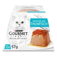 Mokra karma dla kotów - GOURMET Revelations 24 x 57 g Mus z tuńczykiem - miniaturka - grafika 1