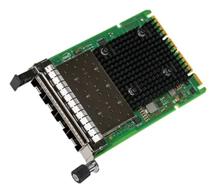 Intel X710-DA4 (OCP 3.0) Wewnętrzny Włókno 1000 Mbit/s X710DA4OCPV3G1P - Karty sieciowe - miniaturka - grafika 1