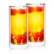 Szklanki - 4Home Szklanka termiczna Summer Hot&Cool 250 ml, 2 szt. - miniaturka - grafika 1