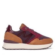 Sneakersy damskie - Sneakersy MEXX MI001009643W-01 Bordowy - miniaturka - grafika 1