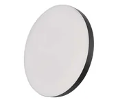 Lampy sufitowe - LED Plafon łazienkowy LED/15W/230V 3000/4000/5700K IP55 czarny - miniaturka - grafika 1