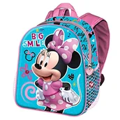 Plecaki - Minnie Mouse Big Smile-Basic plecak, niebieski, NIEBIESKI, Jeden rozmiar, Podstawowy plecak Big Smile - miniaturka - grafika 1