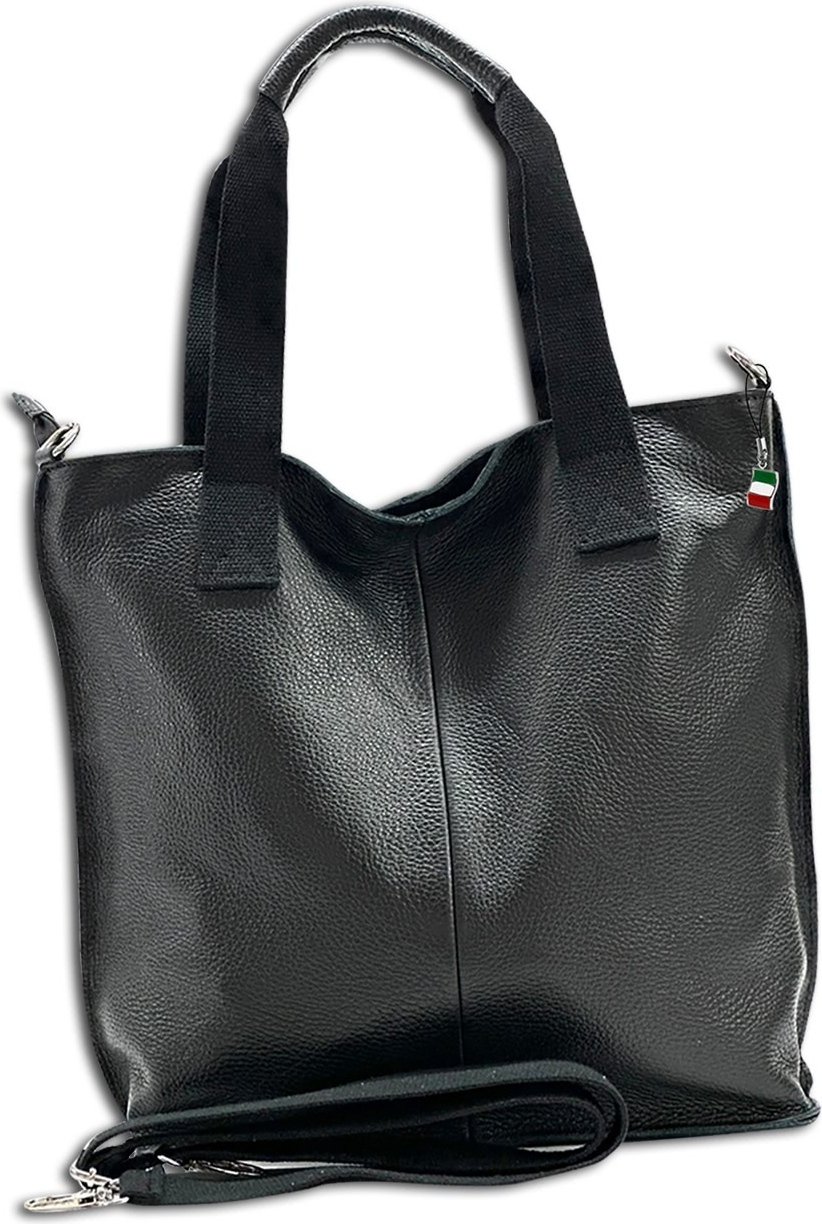 Wielokolorowy skórzany plecak miejski Florence z zamkiem błyskawicznym OTF161S