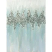 Obrazy i zdjęcia - Obraz EUROFIRANY 444A 60 x 80 cm Jasnoniebieski - miniaturka - grafika 1