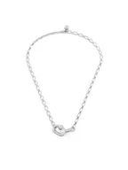 Naszyjniki - Furla Naszyjnik Mianuvola WJ00263 K22000 AR000 Srebrny - miniaturka - grafika 1