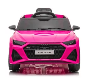 Auto Na Akumulatoraudi Rs 6 Electric Różowe / BRD-2118 - Pojazdy elektryczne dla dzieci - miniaturka - grafika 4