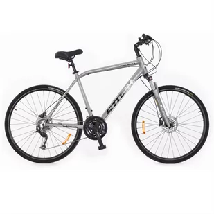 Rower Storm Cross Aero 5.0 28 R19 L Me 2023 sreb m - Rowery - miniaturka - grafika 1