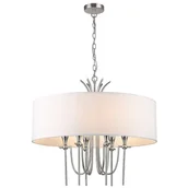 Lampy sufitowe - CosmoLight Lampa wisząca LAS VEGAS P06698NI P06698NI - miniaturka - grafika 1