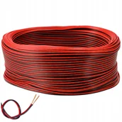 Akcesoria do oświetlenia - Przewód Kabel Do Taśma Led Dwużyłowy Linka Dwie Żyły 0,35 - miniaturka - grafika 1
