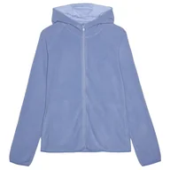 Bluzy sportowe damskie - Bluza damska 4F Fleece F291 Rozmiar: S / Kolor: niebieski - miniaturka - grafika 1