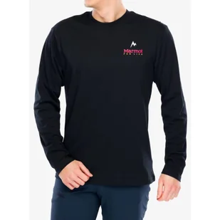 Bluza turystyczna męska Marmot For Life Tee LS - Bluzy męskie - miniaturka - grafika 1