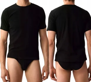 Koszulka męska T-SHIRT 100% BAWEŁNA ATLANTIC BMV-048 - M - Koszulki męskie - miniaturka - grafika 1