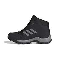 Buty dla chłopców - adidas Terrex Hyperhiker Mid K, Dziecięce buty Hiking Unisex, Czarne Krzyki Czarne, 34 EU - miniaturka - grafika 1