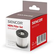 Filtry do odkurzaczy - Sencor Zestaw filtrów HEPA do odkurzacza SVC 0725BK - miniaturka - grafika 1