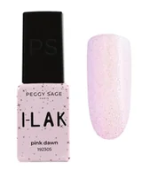 Lakiery hybrydowe - Peggy Sage I-LAK, Lakier hybrydowy, pink dawn, 5ml - miniaturka - grafika 1