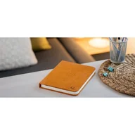 Noże stołowe - Pomarańczowa lampa stołowa LED w kształcie książki Gingko Booklight - miniaturka - grafika 1