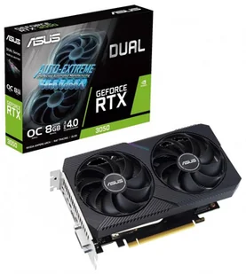 ASUS GeForce RTX 3050 DUAL 8GB OC V2 - Karty graficzne - miniaturka - grafika 1