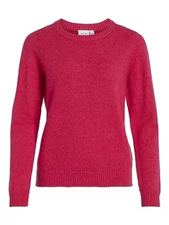 Koszulki i topy damskie - VIRIL O-Neck L/S Knit Top - NOOS, Love Potion/Szczegóły: melanż, XXL - grafika 1