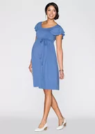 Sukienki - Sukienka shirtowa ciążowa ze zrównoważonej wiskozy - bonprix - miniaturka - grafika 1