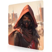 Podkładki pod mysz - PODKŁADKA POD KLAWIATURĘ Zabójcze Kredo 50x50 TILT Dla gracza Wytrzymała - miniaturka - grafika 1