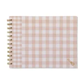 Planery - Planer Posiłków I Lista Zakupów - Gingham | Designworks Ink - miniaturka - grafika 1