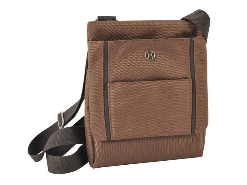 7233 DELTA Torba na ramię Dielle Brązowa