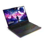 Laptopy - Lenovo Legion 9 16IRX8 i9-13980HX 16" 3.2K Mini LED 1200nits AG 165Hz 64GB DDR5 5600 SSD2TB GeForce RTX 4090 16GB Win11 Carbon Black - miniaturka - grafika 1