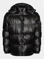 Kurtki męskie - Brave Soul Kurtka zimowa MJK-JARED Czarny Regular Fit - miniaturka - grafika 1