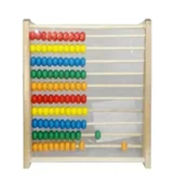 Pomoce naukowe - Liczydło drewniane - SWEDE - miniaturka - grafika 1