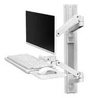 Uchwyty do monitorów - Ergotron LX Series 45-696-290 uchwyt / stojak do monitorów 86,4 cm (34") Ściana Biały - miniaturka - grafika 1