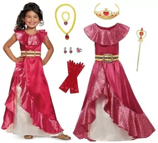 Strój Sukienka Przebranie Elena Z Avaloru Zestaw 152/158 - Stroje karnawałowe Strój Sukienka Przebranie Elena Z Avaloru Zestaw 152/158 - Stroje karnawałowe - miniaturka - grafika 1