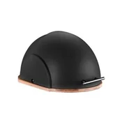 Chlebaki - Chlebak Helmet 37 x 26 x 22 cm czarny - miniaturka - grafika 1