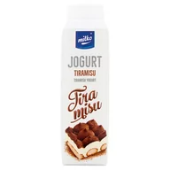 Kefiry, jogurty, maślanki - Milko - Jogurt pitny tiramisu - miniaturka - grafika 1