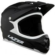 Kaski rowerowe - Kask LAZER PHOENIX+ EXTREME M MATTE BLACK czarno-biały mat 56-58cm - miniaturka - grafika 1