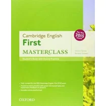 Haines Simon, Stewart Barbara Cambridge english first masterclass student&#039;s book and online practice pack - mamy na stanie, wyślemy natychmiast