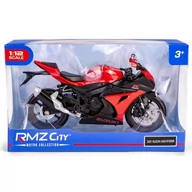 Samochody i pojazdy dla dzieci - Motocykl RMZ City Suzuki GSX R1000R H-136 - miniaturka - grafika 1